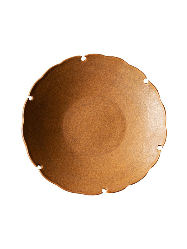 Yoshida Pottery Yukiwa Plate
