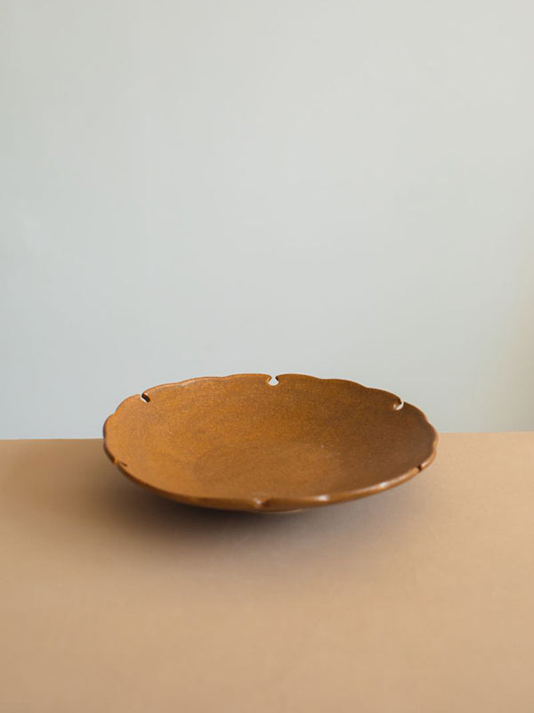 Yoshida Pottery Yukiwa Plate