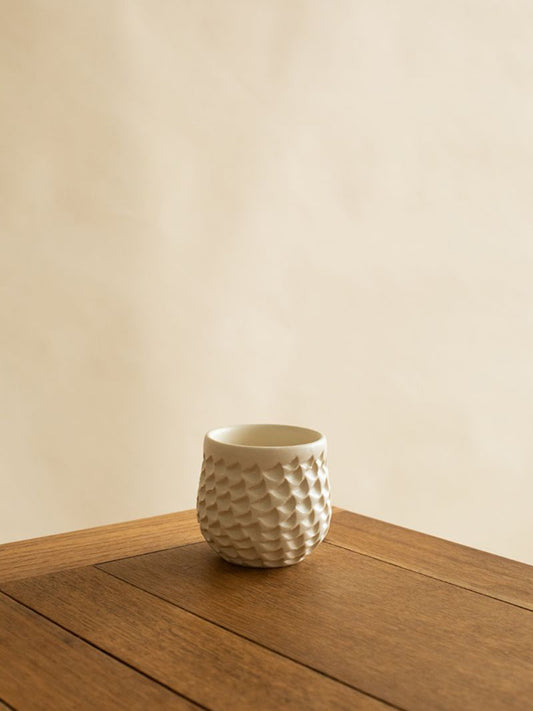 Yoshida Shinogi Handleless Coffee Cup