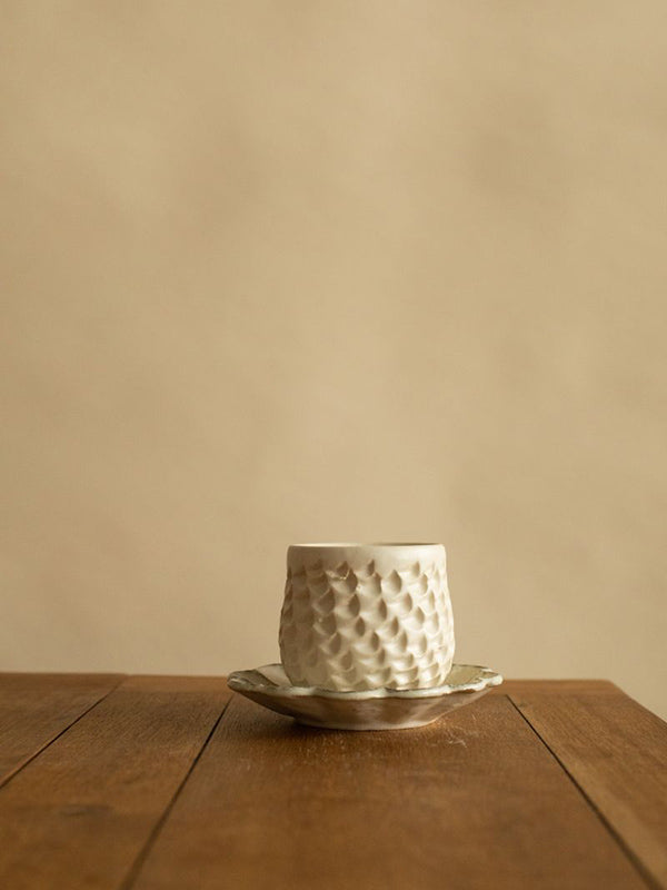 Yoshida Shinogi Handleless Coffee Cup