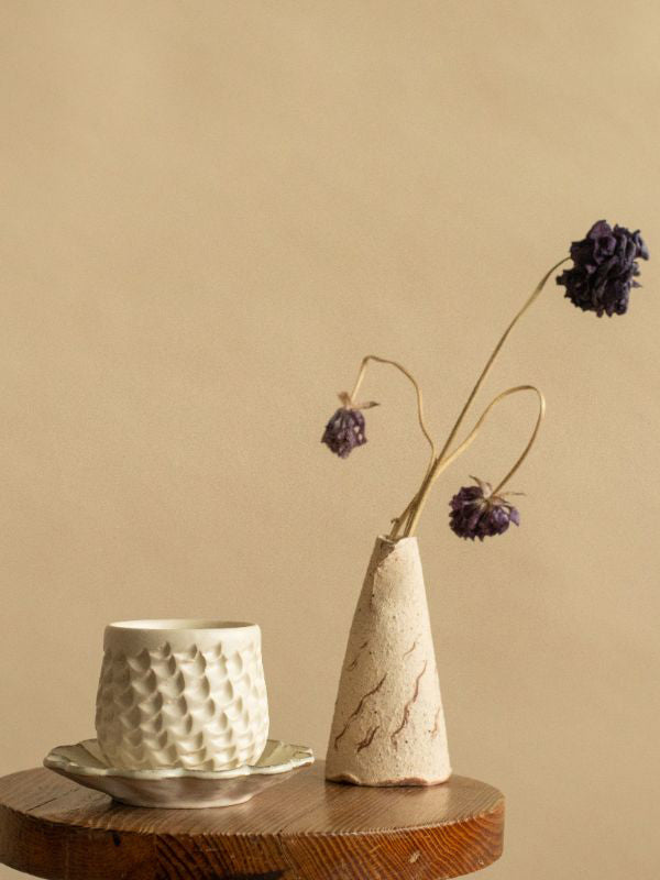 Yoshida Shinogi Handleless Coffee Cup