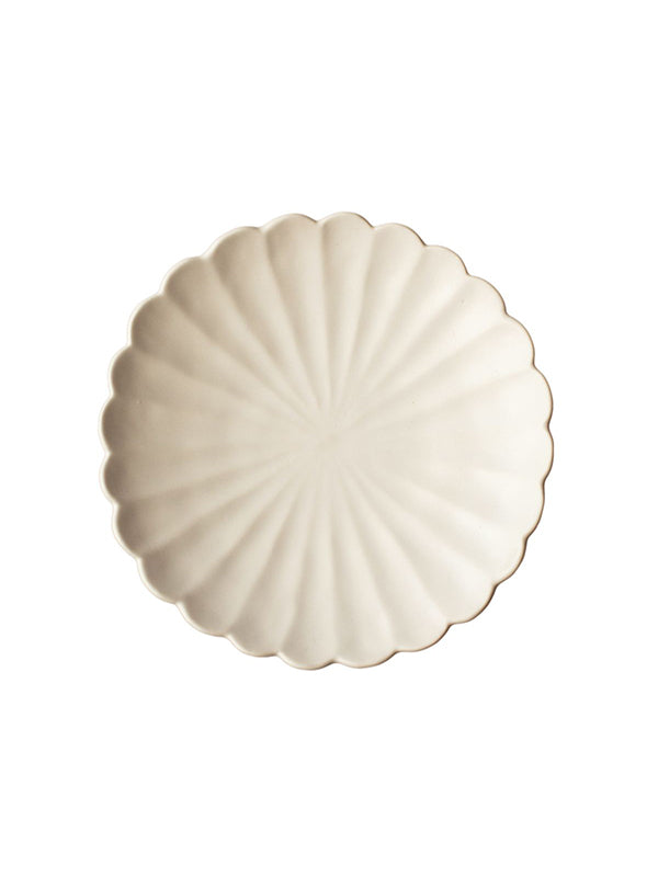Kasumi Fujimura Flower-Shaped Plate