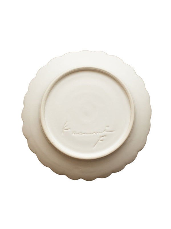 Kasumi Fujimura Flower-Shaped Plate