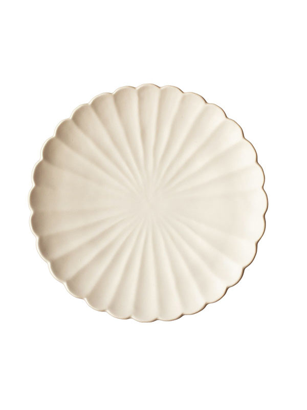 Kasumi Fujimura Flower-Shaped Plate