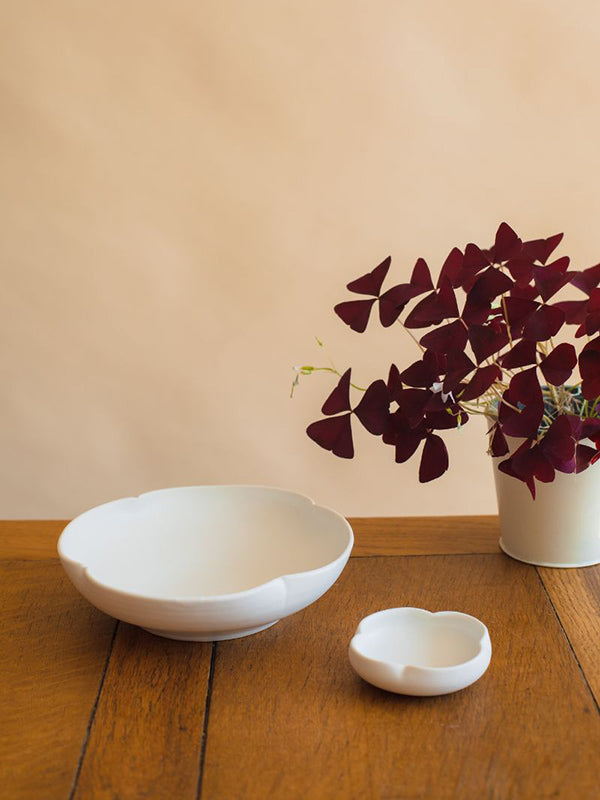 Kasumi Fujimura 4 Petals Bowl