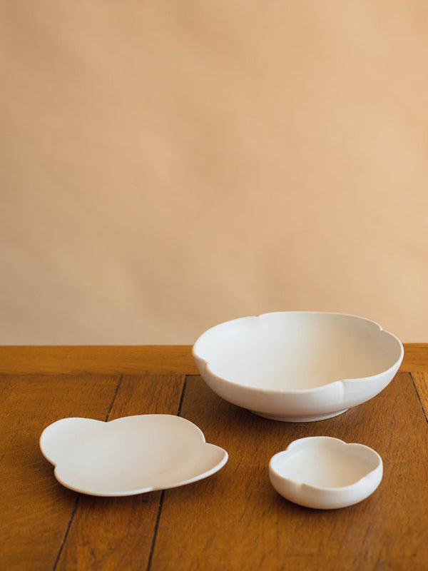 Kasumi Fujimura 4 Petals Bowl
