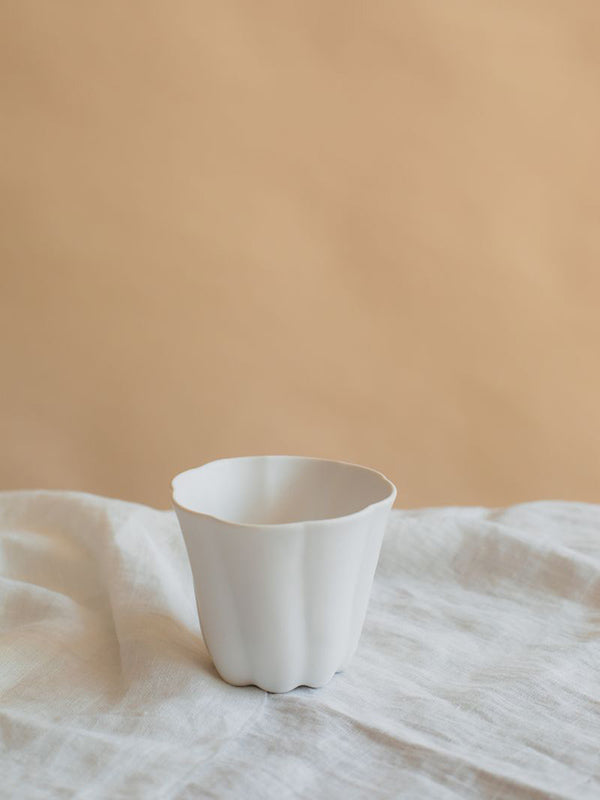 Kasumi Fujimura Canele Cup & Saucer Plate