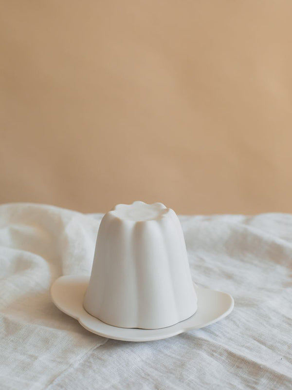 Kasumi Fujimura Canele Cup & Saucer Plate