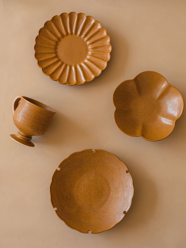 Yoshida Pottery Yukiwa Plate