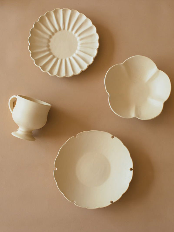 Yoshida Pottery Yukiwa Plate