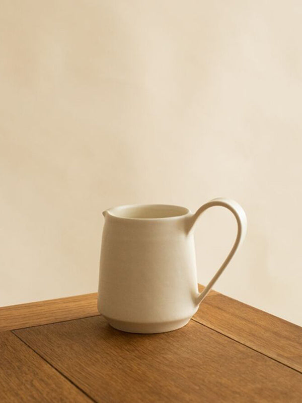Yoshida Off White Coffee Jug