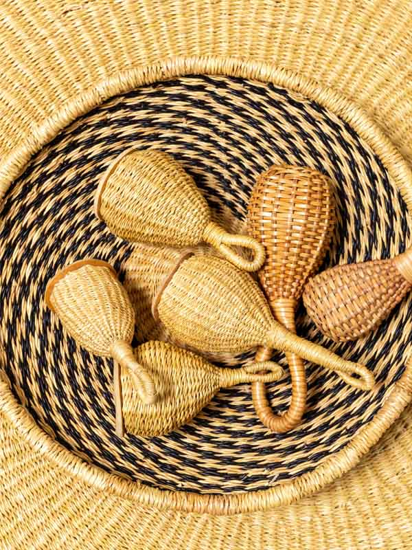 Abaduaba Baby Wooden Rattle