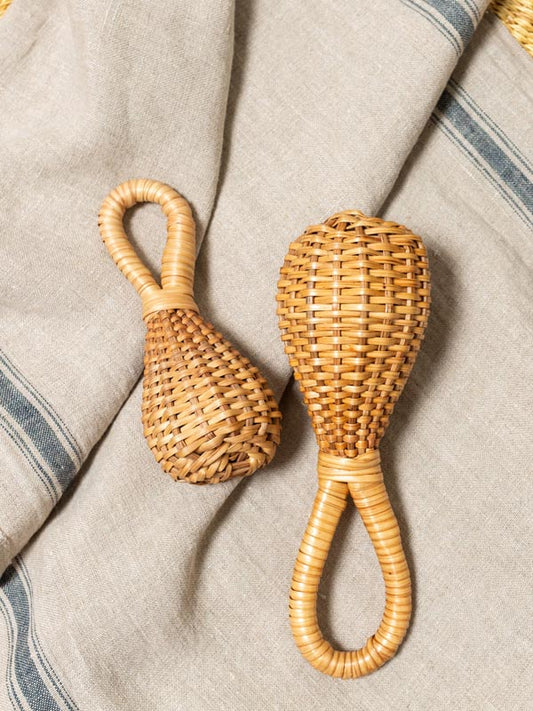 Abaduaba Baby Wooden Rattle