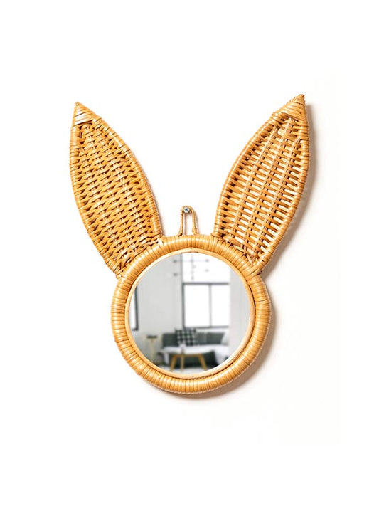 Adanko Bunny Kids Bedroom Mirror