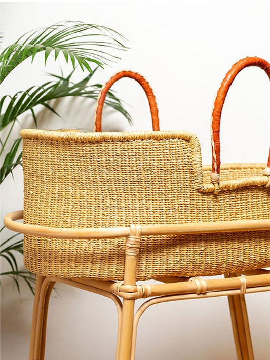 Natural Moses Baby Basket