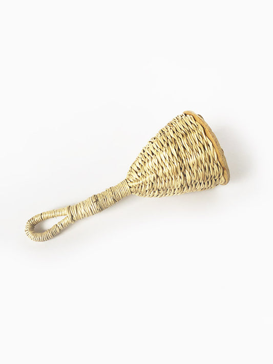 Baby Vintage Rattan Rattle