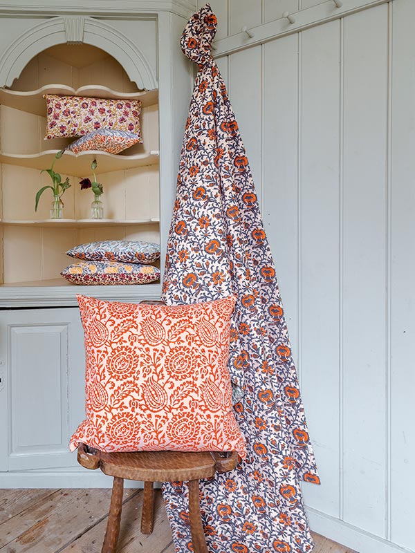 Sahana Large Reversible Cushion