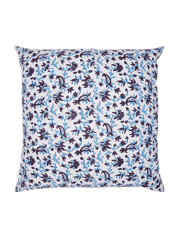 reversible printed floor cushion