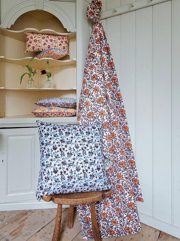 reversible printed large cushions