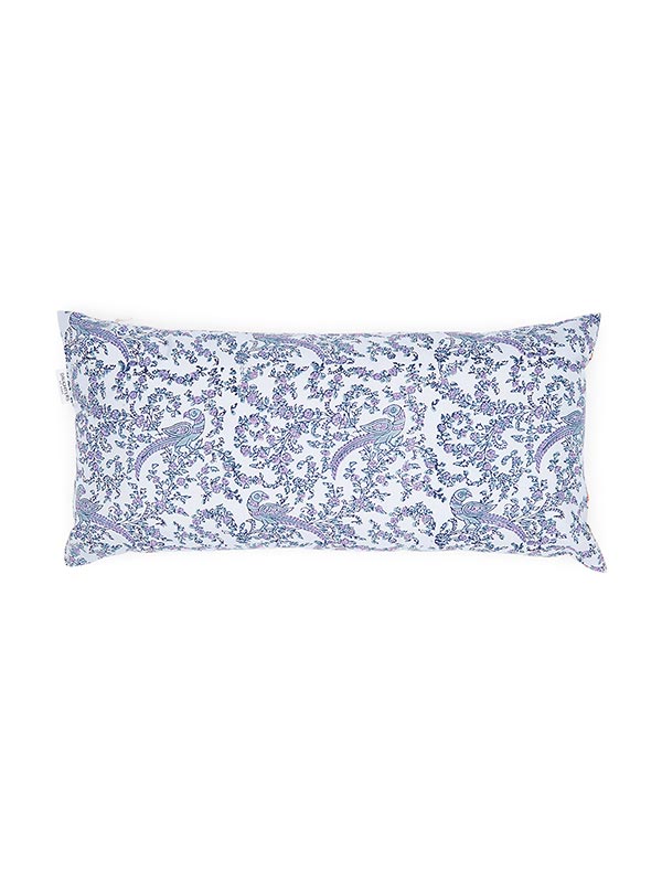 Zaha Silk Reversible Bolster Cushion