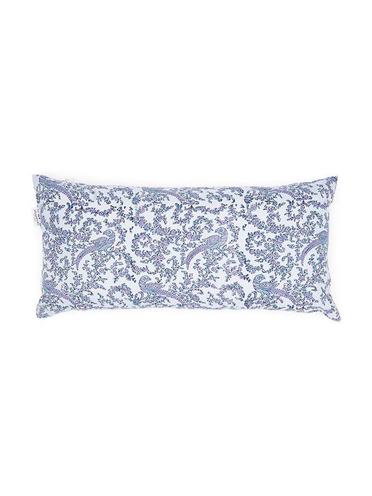 Zaha Silk Reversible Bolster Cushion