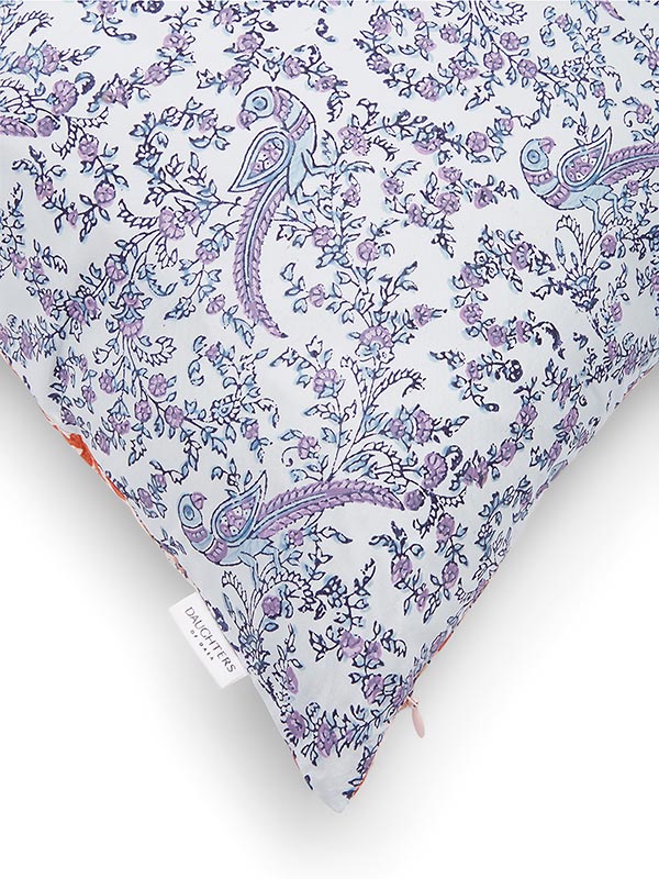 Zaha Silk Reversible Cushion