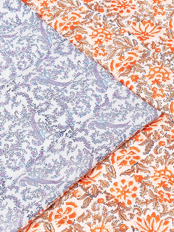 Zaha Silk Reversible Cushion
