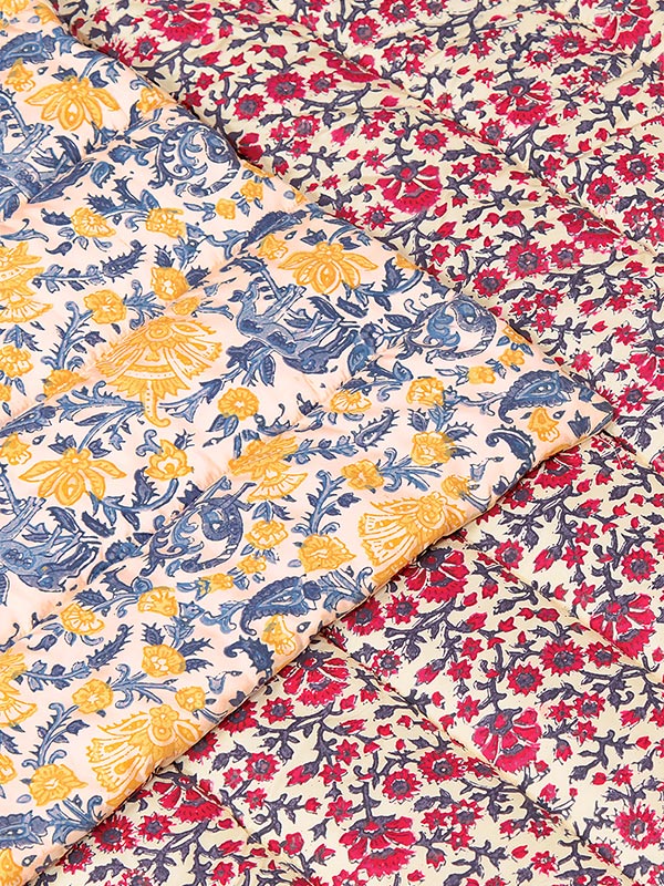 Shanaya Silk Reversible Cushion