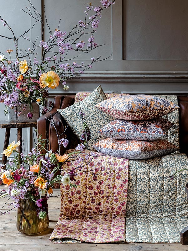 Shanaya Silk Reversible Cushion