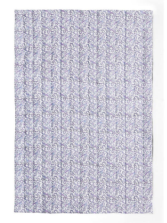 Zaha Silk Reversible Quilt