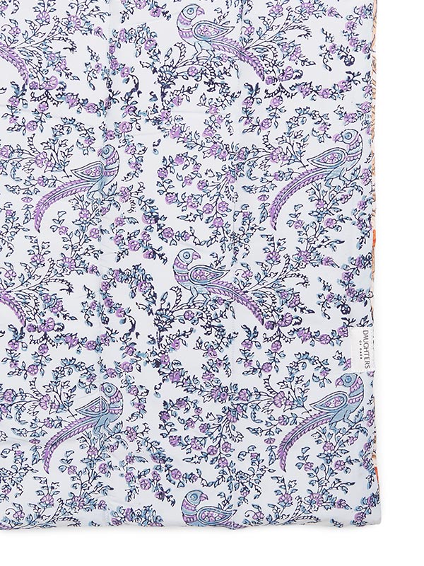 Zaha Silk Reversible Quilt