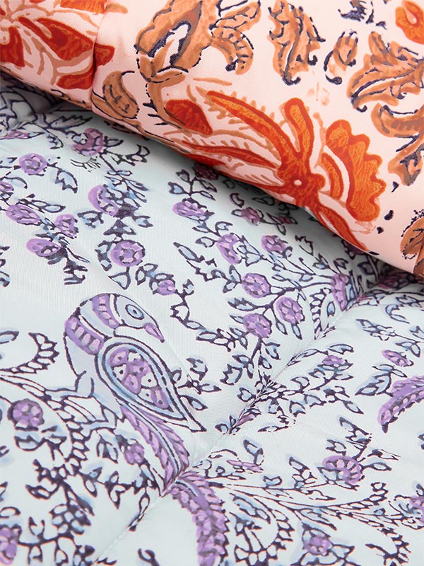 Zaha Silk Reversible Quilt