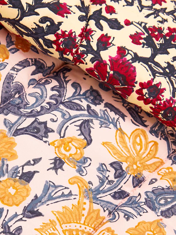 Shanaya Silk Reversible Quilt