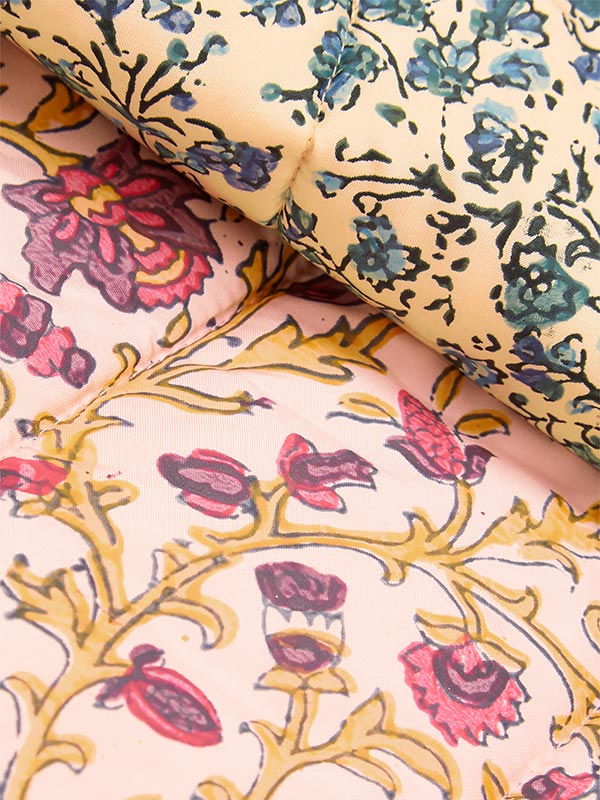 Arya Silk Reversible Quilt