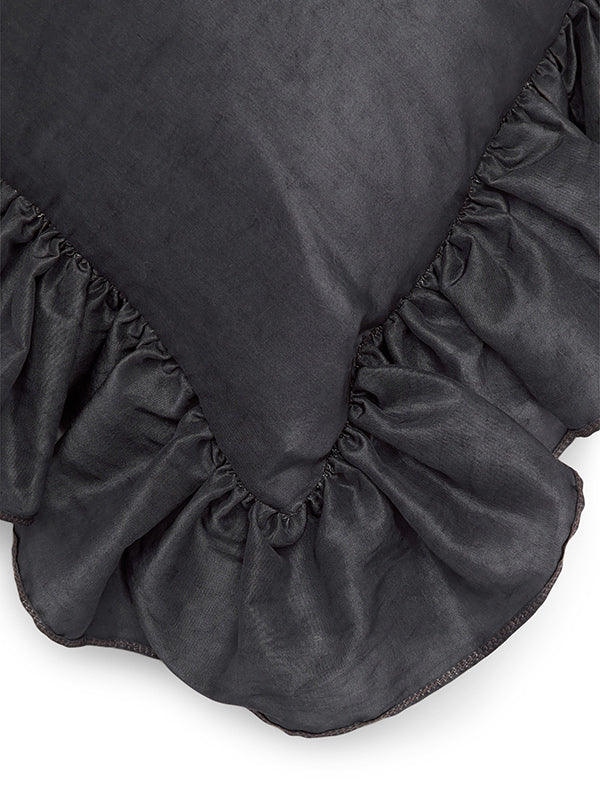 ruffle cushion