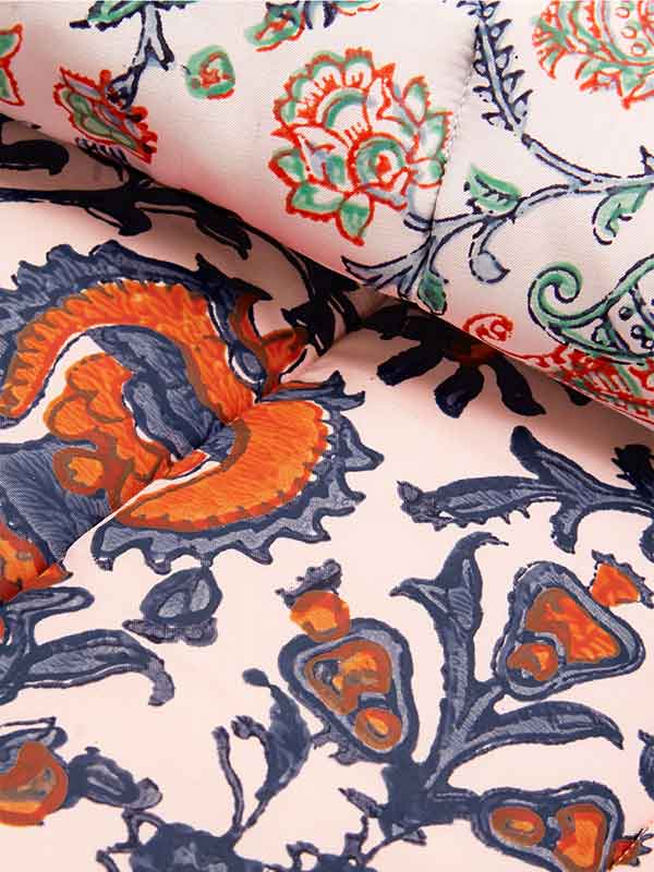 Osha Silk Reversible Quilt