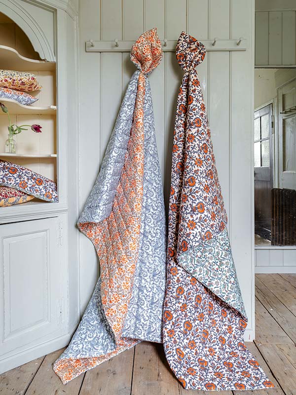 Osha Silk Reversible Quilt