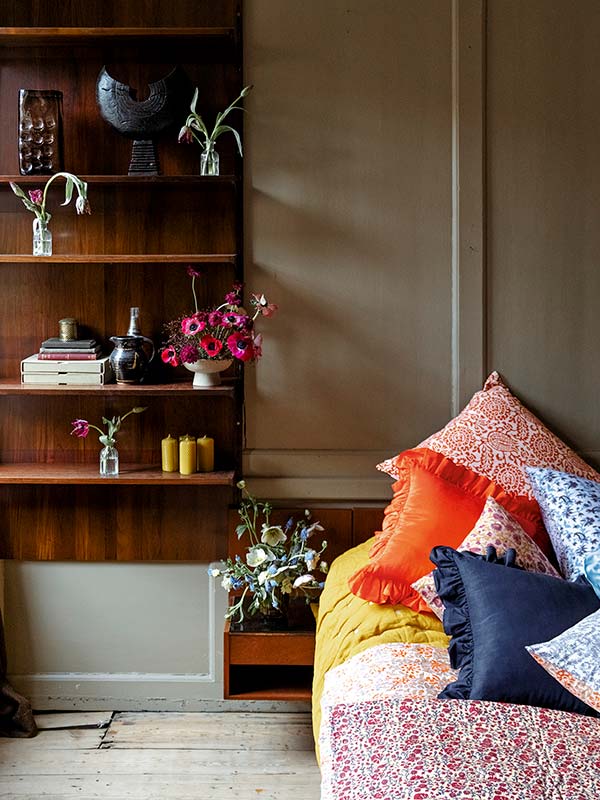 sustainable handmade cushions