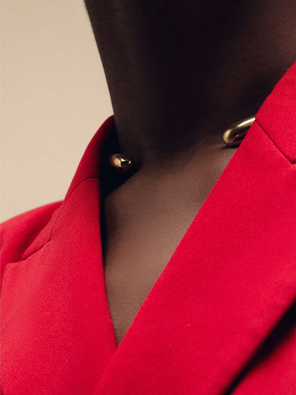 Jelani Open Choker Necklace