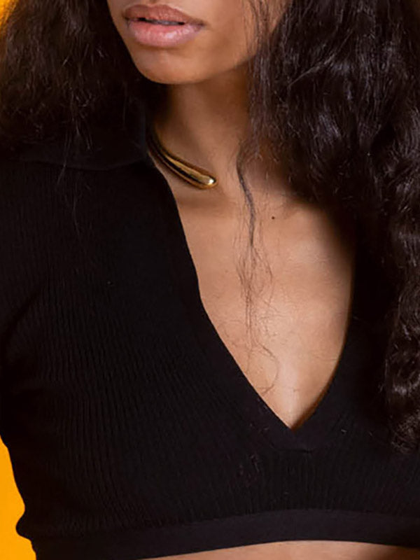Jelani Open Choker Necklace