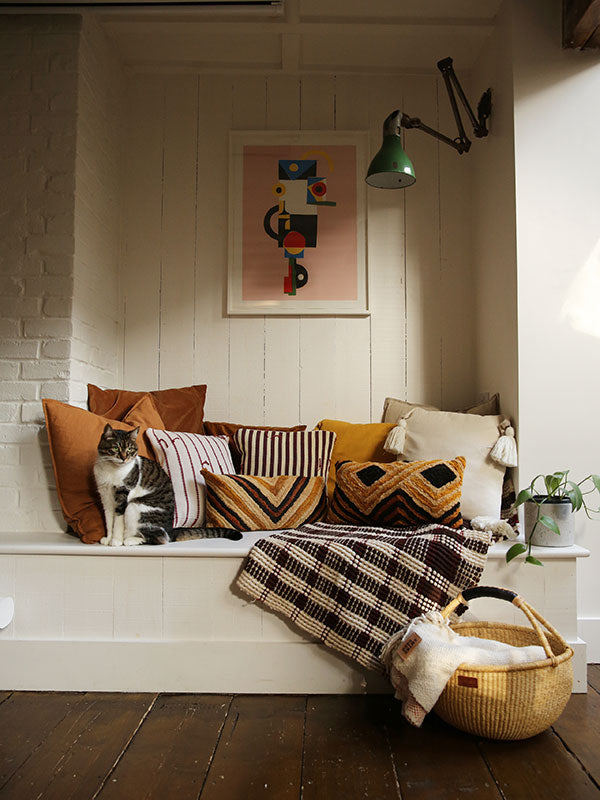 Zig Zag Kuba Cushion II