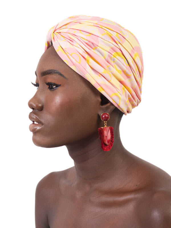 SANDY Pastel Turban