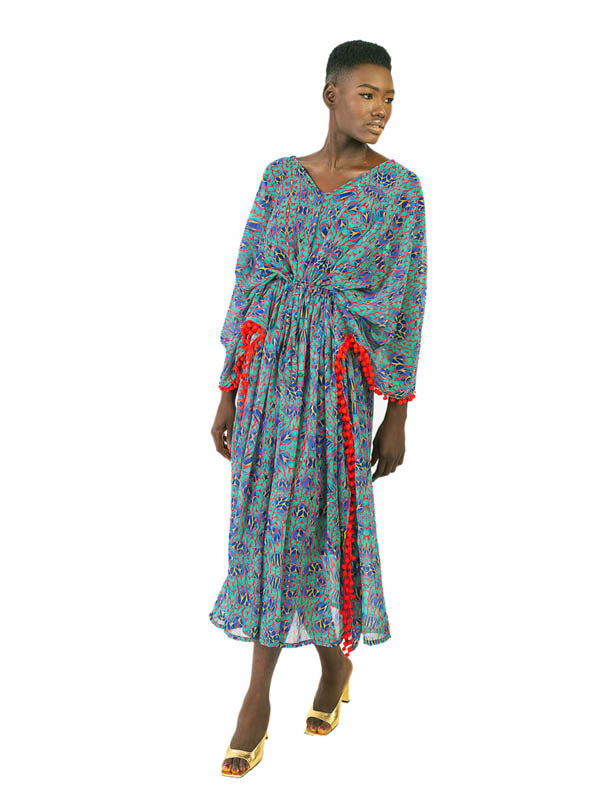 CANDIDA Tassel Kaftan