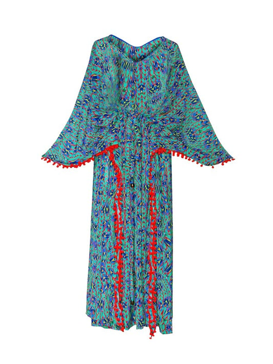 CANDIDA Tassel Kaftan