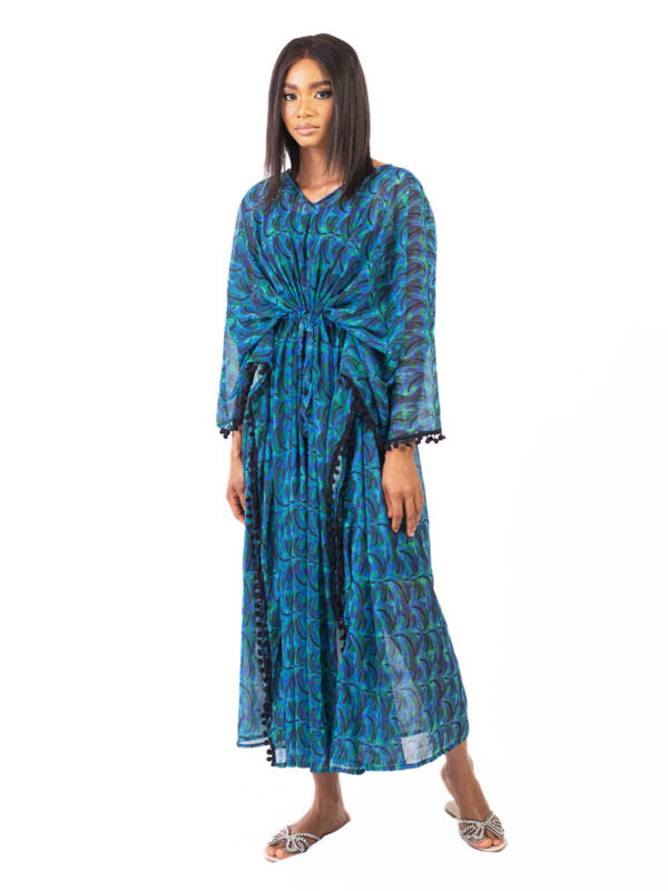 OGEDE Tassel Kaftan