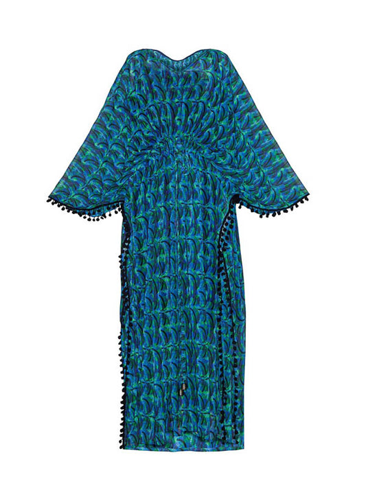 OGEDE Tassel Kaftan