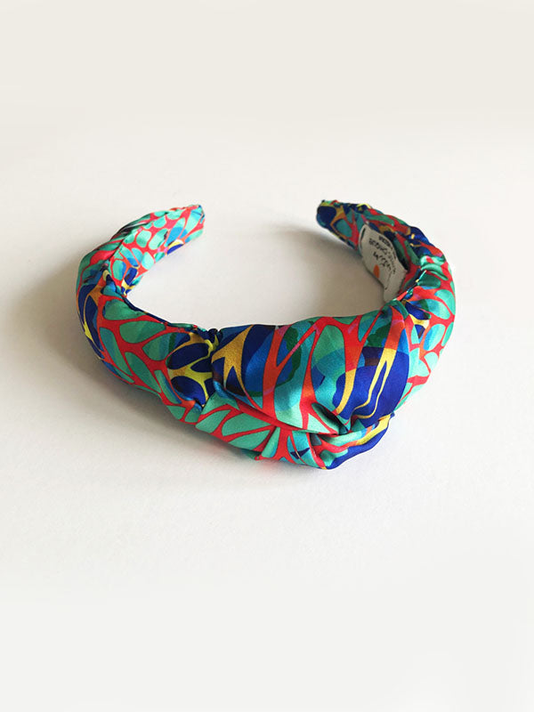 CANDIDA Multi Coloured Halo Headband