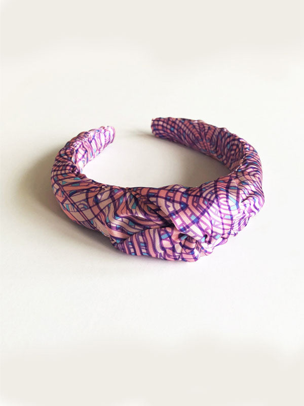 SWIRLS Lilac Halo Headband