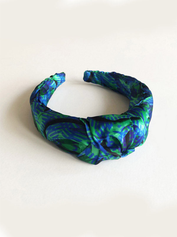 OGEDE Blue & Green Halo Headband