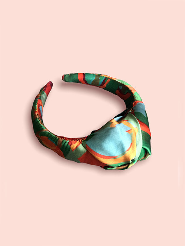 MIA Multi Coloured Halo Headband